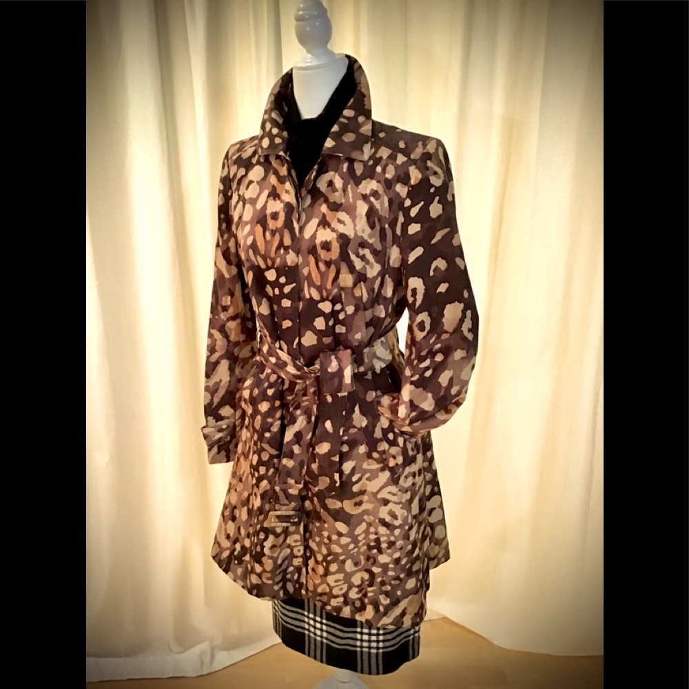 Only worn once Jones NY Trench Raincoat
